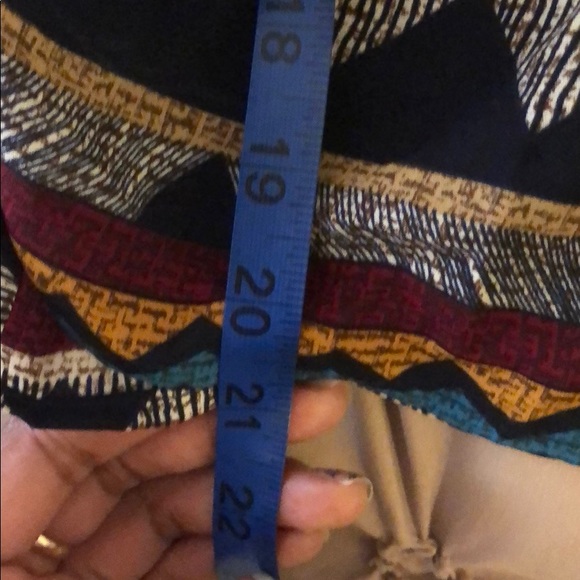 Strapless Patterned Top - Picture 8 of 8